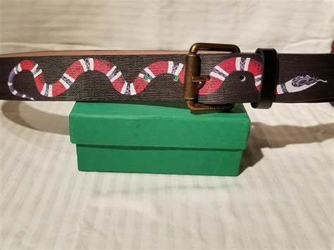 cinturon gucci hombre serpiente